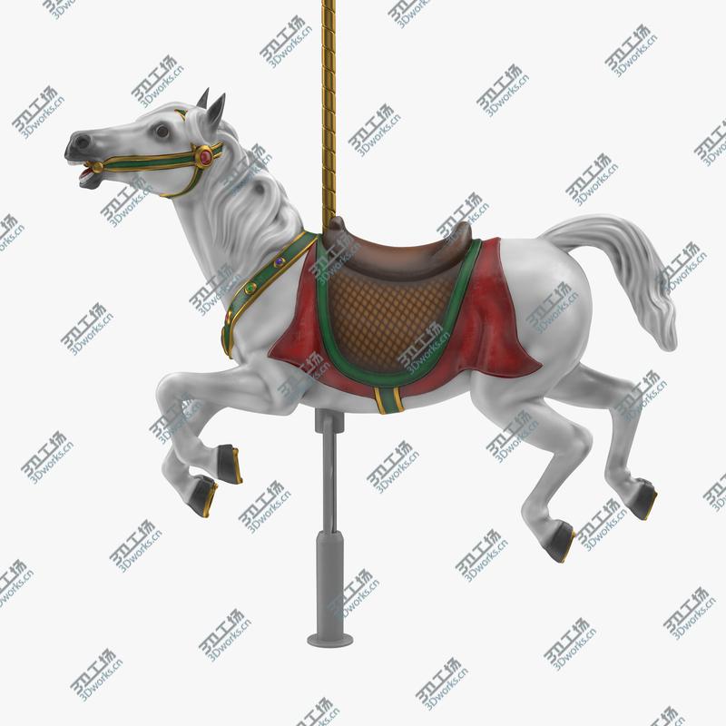 images/goods_img/202105071/Carousel Horse v1 3D/1.jpg